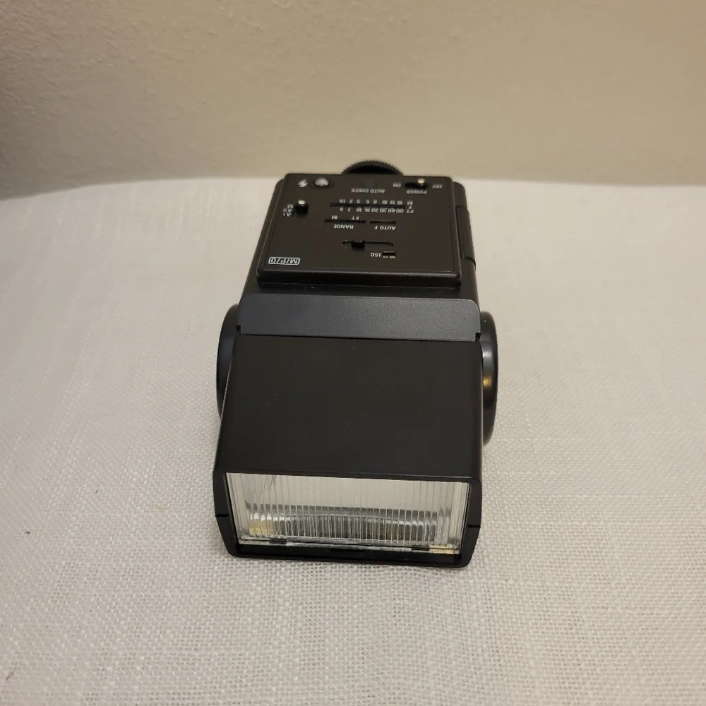 2800D M/P/O Camera Flash - Black